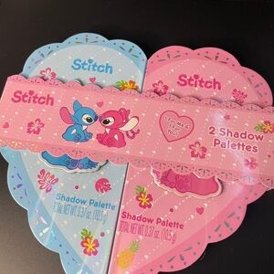 Stitch Heart-Shaped Shadow Palettes